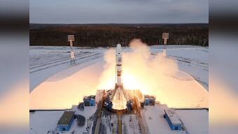 Russia loses contact with satellite after launch from new spaceport