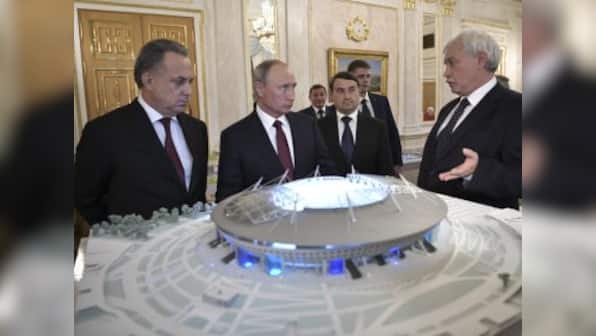 FIFA World Cup 2018: Russia taking strict measures to combat threat of terrorist attacks during tournament