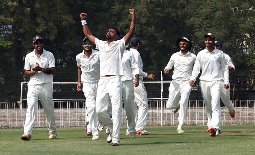 Saurashtra’s strike bowler, Unadkat’s, impressive show helped team reach finals of 2015-16 season of Ranji Trophy. Left-arm bowler reaped 40 wickets in 11 innings at an average of just over 20. Image courtesy: Saurashtra Cricket Association