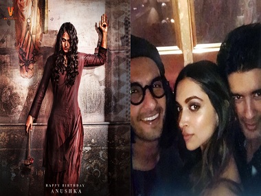 Anushka Shetty as Bhagmati; Deepika Padukone's Bollywood bash: Social Media Stalkers' Guide Anushka Shetty as Bhagmati; Deepika Padukone's Bollywood bash: Social Media Stalkers' Guide