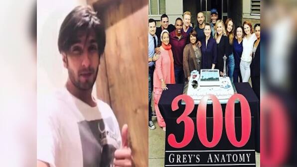Ranveer Singh's transformation; Grey's Anatomy celebrates 300 episodes: Social Media Stalkers' Guide