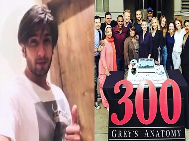 Ranveer Singh's transformation; Grey's Anatomy celebrates 300 episodes: Social Media Stalkers' Guide Ranveer Singh's transformation; Grey's Anatomy celebrates 300 episodes: Social Media Stalkers' Guide