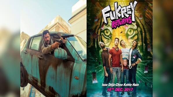 Tiger Zinda Hai trailer on 7 November; Fukrey Returns releases on 15 December: Social Media Stalkers' Guide