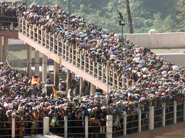 Sabarimala temple: Only women of a certain age aren't allowed inside, devotees should not question tradition Sabarimala temple: Only women of a certain age aren't allowed inside, devotees should not question tradition