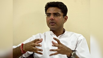 Sachin Pilot denies infighting in Rajasthan Congress over chief minister's post, accuses BJP of polarising voters