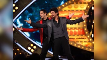 Shah Rukh Khan, Salman Khan were Mukta Arts' popular choice for Subhash Ghai's Pardes