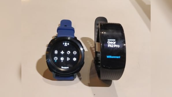 Samsung Gear Sport and Fit2 Pro first impressions: Your fitness regime just got trendier