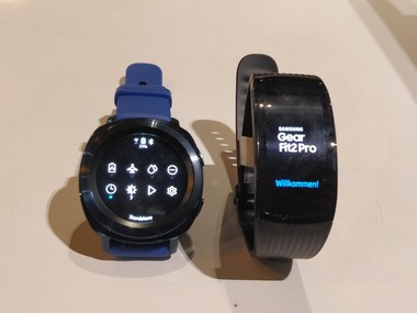 Samsung Gear Sport and Fit2 Pro first impressions: Your fitness regime just got trendier Samsung Gear Sport and Fit2 Pro first impressions: Your fitness regime just got trendier