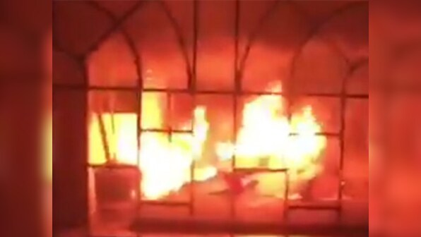 Sathyabhama University students resort to arson after first year student kills herself in Chennai