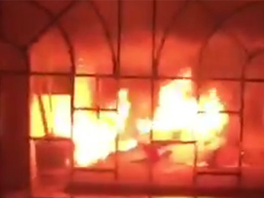 Sathyabhama University students resort to arson after first year student kills herself in Chennai Sathyabhama University students resort to arson after first year student kills herself in Chennai