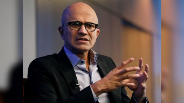 Microsoft CEO Satya Nadella exhorts Indian firms to develop own tech capabilities with focus on inclusivity