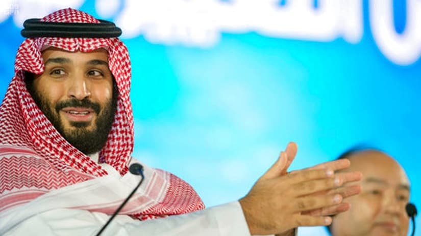 File image of Saudi Arabia Crown Prince Mohammad bin Salman. AP