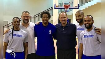 Scott Flemming interview: 'I want to put a basketball in the hands of more young kids in India'