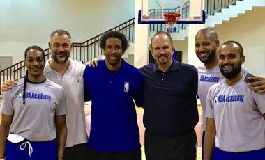 Scott Flemming interview: 'I want to put a basketball in the hands of more young kids in India'