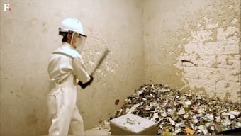 Smashing good time: In Singapore 'Rage room' offers destructive stress relief