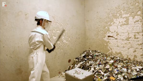 Smashing good time: In Singapore 'Rage room' offers destructive stress relief