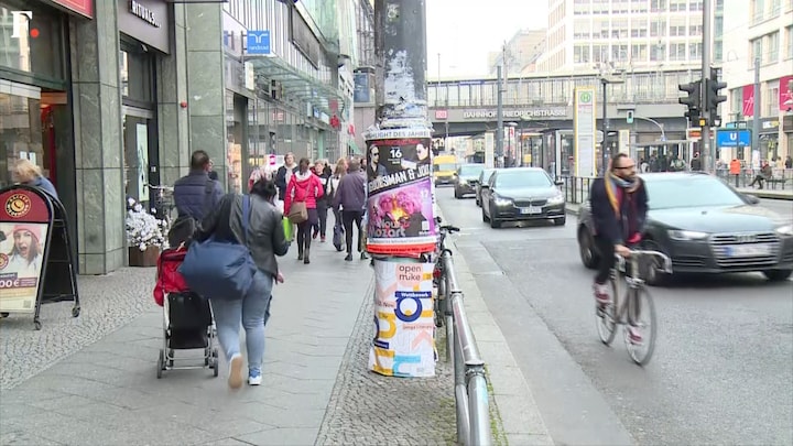 Watch: Germans react as court orders legal option of 'third gender'