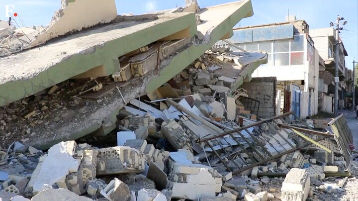 Quake leaves trail of death and destruction in Iraq