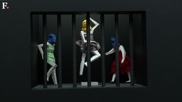 Watch: Pussy Riot's anarchistic art hits London