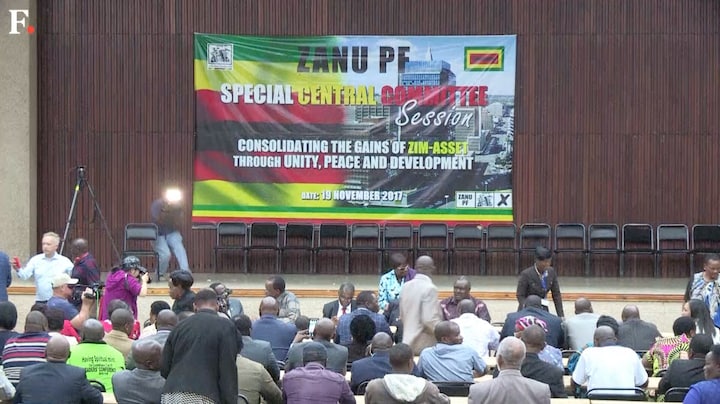 Zimbabwe to launch impeachment proceedings against President Robert Mugabe 