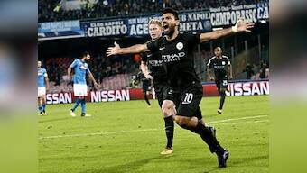 Champions League: Manchester City’s all-time top goalscorer Sergio Aguero promises son prized match shirt