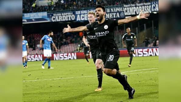 Champions League: Manchester City’s all-time top goalscorer Sergio Aguero promises son prized match shirt