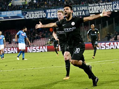 Champions League: Manchester City’s all-time top goalscorer Sergio Aguero promises son prized match shirt Champions League: Manchester City’s all-time top goalscorer Sergio Aguero promises son prized match shirt