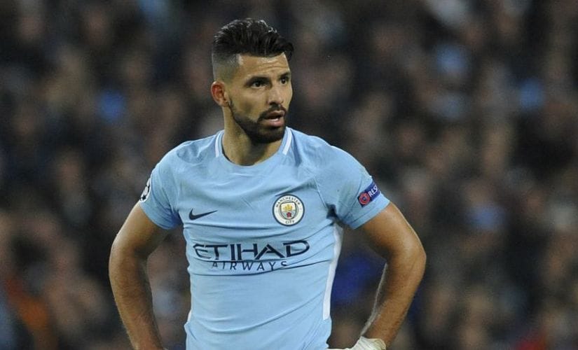 File image of Sergio Aguero. AP