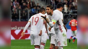 International friendlies: Spain held by Russia in a thriller; Record-breaking Romelu Lukaku helps Belgium to victory