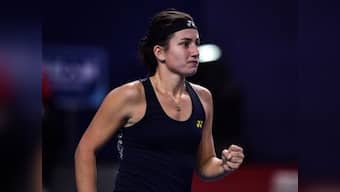WTA Elite Trophy: Anastasija Sevastova downs US Open champ Sloane Stephens; Kristina Mladenovic loses