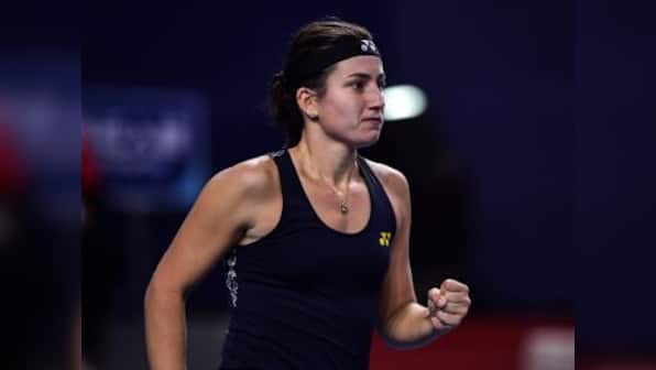 WTA Elite Trophy: Anastasija Sevastova downs US Open champ Sloane Stephens; Kristina Mladenovic loses