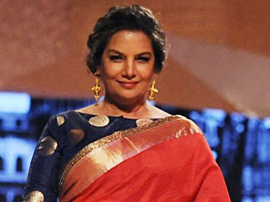 Padmavati controversy: Shabana Azmi says India is witnessing 'hyper-nationalism' Padmavati controversy: Shabana Azmi says India is witnessing 'hyper-nationalism'