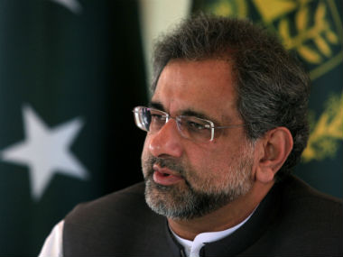 Shahid Khaqan Abbasi dismisses reports of CPEC being a debt trap, calls it new form of cooperation Shahid Khaqan Abbasi dismisses reports of CPEC being a debt trap, calls it new form of cooperation