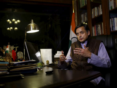 Shashi Tharoor lashes out at Centre, says demonetisation was 'nanny-ism' carried to an extreme Shashi Tharoor lashes out at Centre, says demonetisation was 'nanny-ism' carried to an extreme