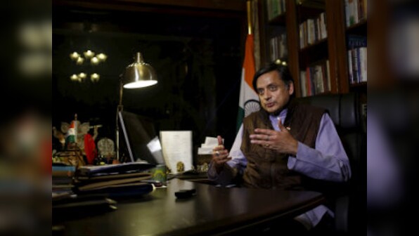 Shashi Tharoor says BJP must try to send out a political message through tax rebates in its last budget