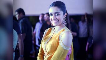 IFFI 2017: Shraddha Kapoor felicitated with Youth Icon of NextGen of Indian Cinema award