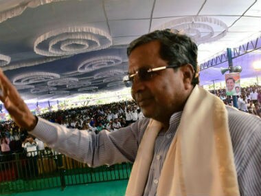 File image of Karnataka chief minister Siddaramaiah. Twitter @siddaramaiah