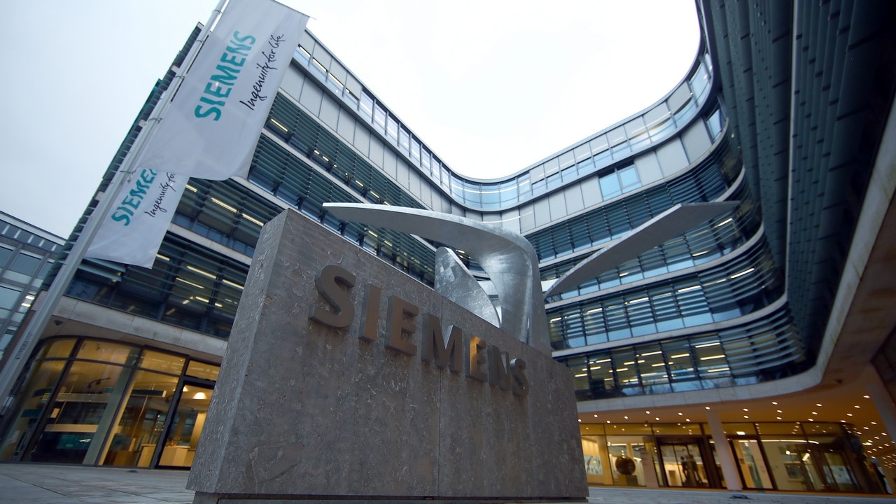 The headquarters of Siemens AG in Munich, Germany. Reuters