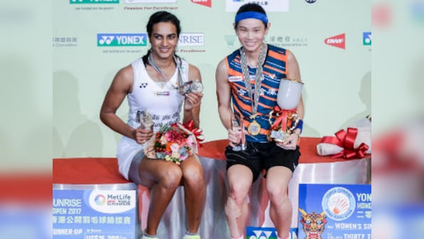 Hong Kong Open Superseries: PV Sindhu claims silver after loss to defending champion Tai Tzu Ying
