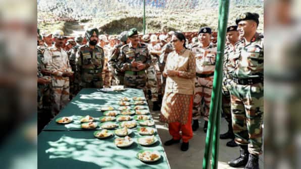 Nirmala Sitharaman visits army posts in Arunachal Pradesh, takes stock of defence preparedness