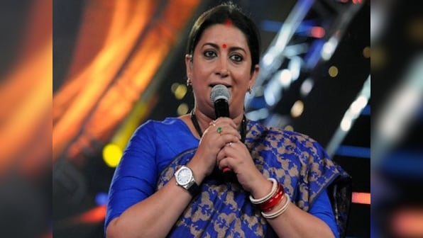 Rahul Gandhi doesn't respect PM's post, says Smriti Irani on Congress chief's 'chowkidar' remark on Narendra Modi