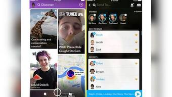 Snapchat to undergo a new redesign separating your friends posts from digital content publishers