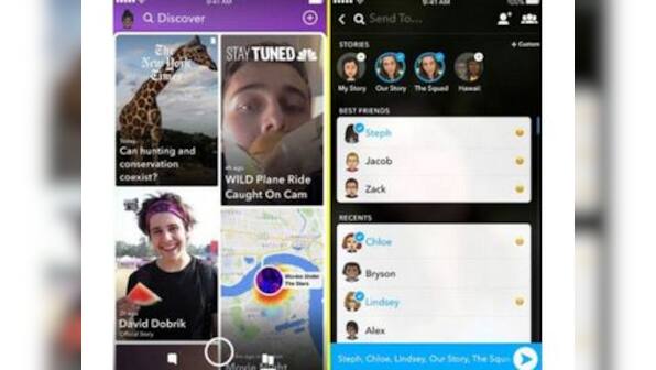 Snapchat to undergo a new redesign separating your friends posts from digital content publishers