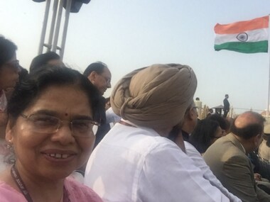 File image of Snehalata Shrivastava. Twitter@SnehlataShriva2