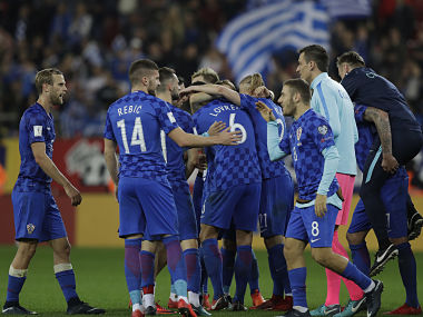 FIFA World Cup 2018 qualifiers: Croatia book finals berth despite goalless draw against Greece FIFA World Cup 2018 qualifiers: Croatia book finals berth despite goalless draw against Greece