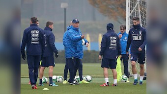 FIFA World Cup 2018 qualifiers: Italy look to avoid first elimination in 60 years in clash against Sweden