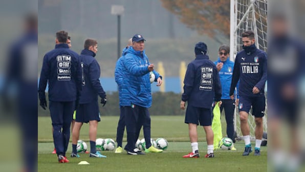 FIFA World Cup 2018 qualifiers: Italy look to avoid first elimination in 60 years in clash against Sweden