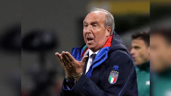 FIFA World Cup 2018 qualifiers: Italy coach Gian Piero Ventura refuses to resign despite not qualifying for finals