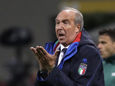 FIFA World Cup 2018 qualifiers: Italy coach Gian Piero Ventura refuses to resign despite not qualifying for finals FIFA World Cup 2018 qualifiers: Italy coach Gian Piero Ventura refuses to resign despite not qualifying for finals