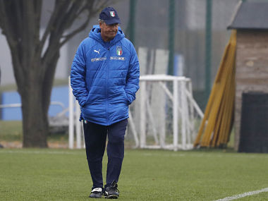 FIFA World Cup 2018 qualifiers: Italy's Gian Piero Ventura insists team will qualify despite 1st leg loss to Sweden FIFA World Cup 2018 qualifiers: Italy's Gian Piero Ventura insists team will qualify despite 1st leg loss to Sweden